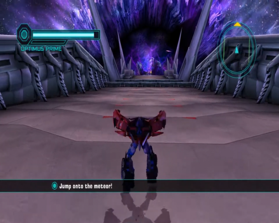 Transformers Prime: The Game Screenshot 9 (Nintendo Wii (EU Version))