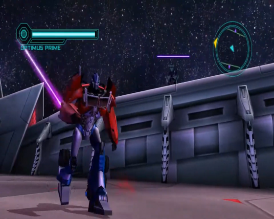 Transformers Prime: The Game Screenshot 10 (Nintendo Wii (EU Version))