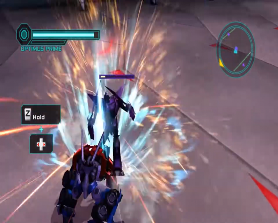 Transformers Prime: The Game Screenshot 11 (Nintendo Wii (EU Version))