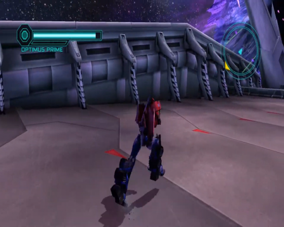 Transformers Prime: The Game Screenshot 12 (Nintendo Wii (EU Version))