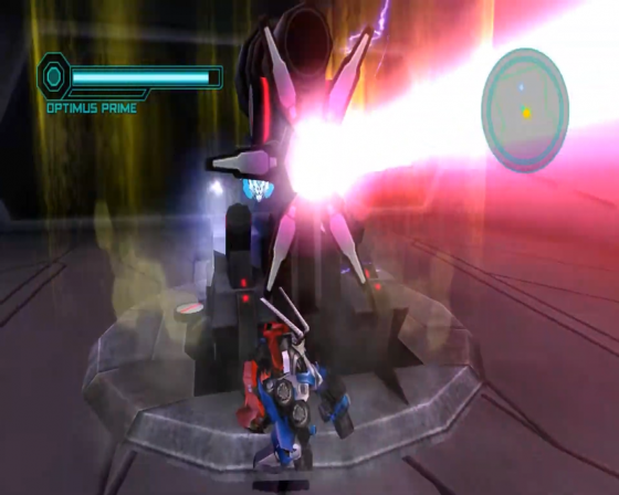 Transformers Prime: The Game Screenshot 14 (Nintendo Wii (EU Version))