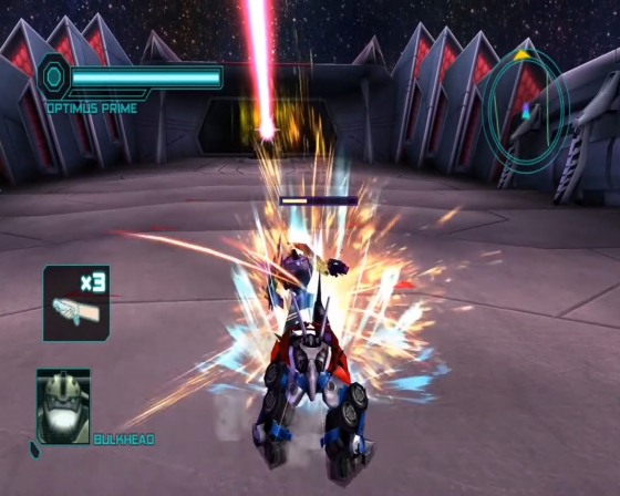 Transformers Prime: The Game Screenshot 21 (Nintendo Wii (US Version))