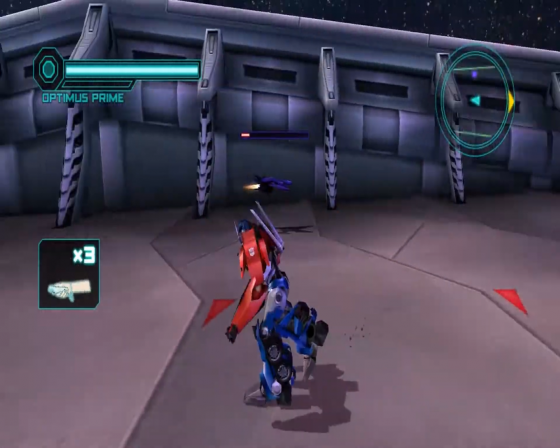 Transformers Prime: The Game Screenshot 23 (Nintendo Wii (US Version))