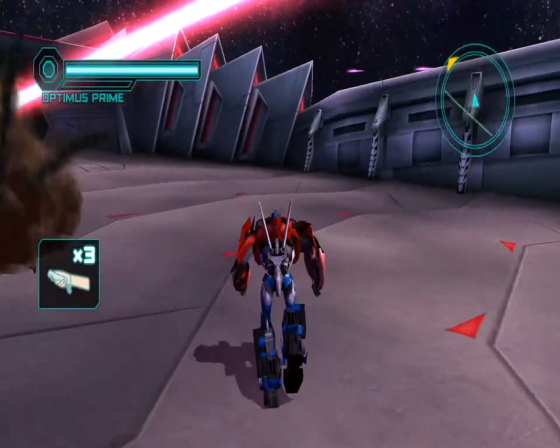 Transformers Prime: The Game Screenshot 24 (Nintendo Wii (US Version))