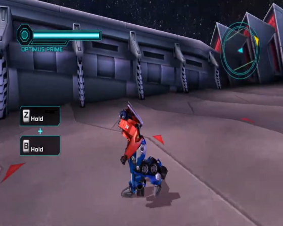 Transformers Prime: The Game Screenshot 29 (Nintendo Wii (US Version))