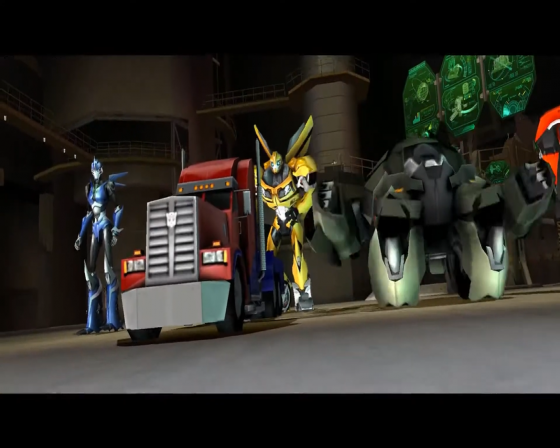 Transformers Prime: The Game Screenshot 31 (Nintendo Wii (EU Version))