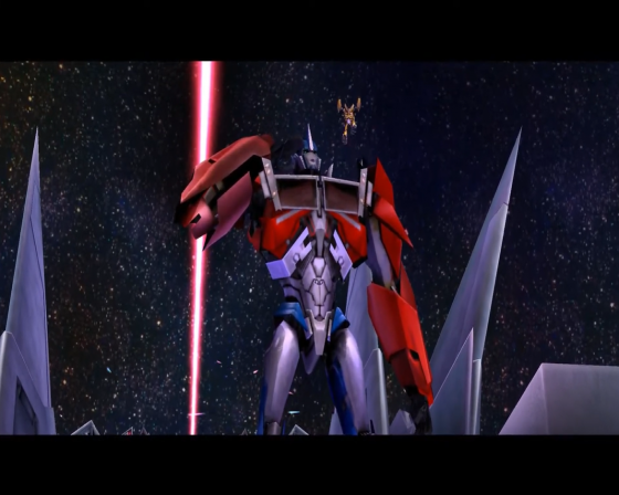 Transformers Prime: The Game Screenshot 34 (Nintendo Wii (EU Version))