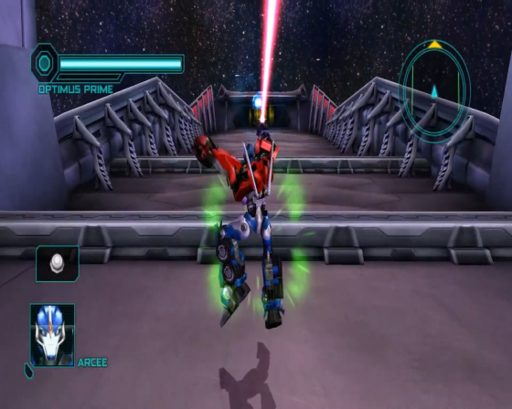 Transformers Prime: The Game Screenshot 38 (Nintendo Wii (US Version))