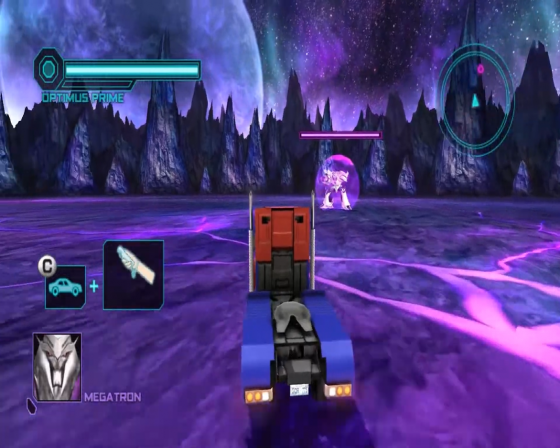 Transformers Prime: The Game Screenshot 59 (Nintendo Wii (EU Version))