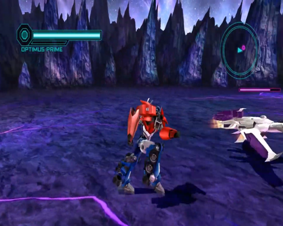 Transformers Prime: The Game Screenshot 60 (Nintendo Wii (US Version))