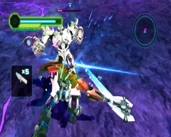 Transformers Prime: The Game Screenshot 61 (Nintendo Wii (US Version))