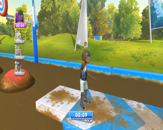 Wipeout: The Game Screenshot 7 (Nintendo Wii (US Version))