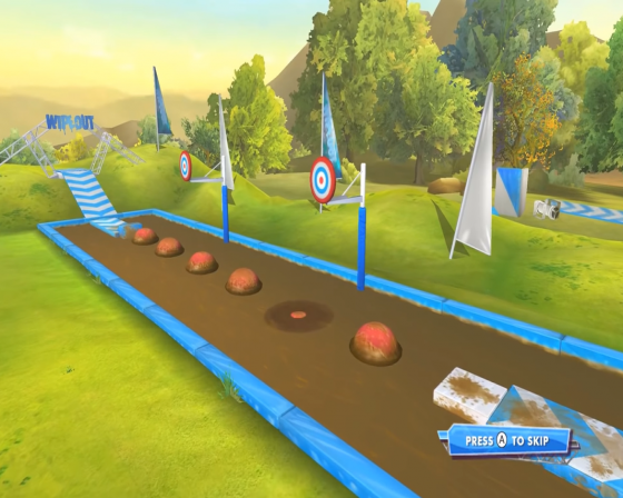 Wipeout: The Game Screenshot 11 (Nintendo Wii (US Version))