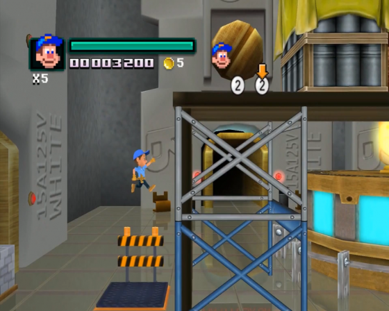 Wreck-It Ralph Screenshot 7 (Nintendo Wii (EU Version))