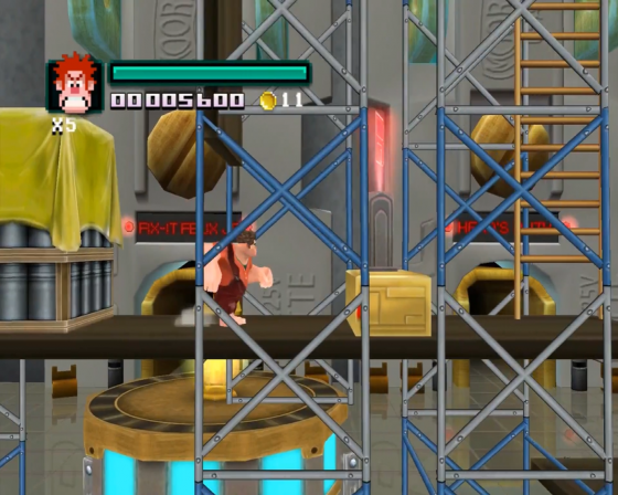 Wreck-It Ralph Screenshot 9 (Nintendo Wii (EU Version))