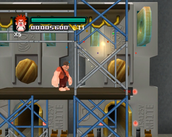 Wreck-It Ralph Screenshot 11 (Nintendo Wii (US Version))