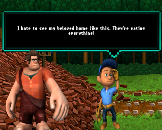 Wreck-It Ralph Screenshot 13 (Nintendo Wii (EU Version))