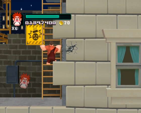 Wreck-It Ralph Screenshot 27 (Nintendo Wii (US Version))