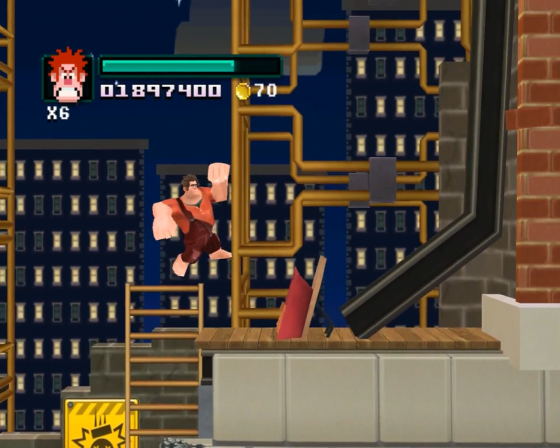 Wreck-It Ralph Screenshot 28 (Nintendo Wii (US Version))