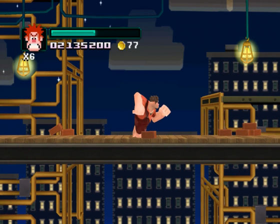 Wreck-It Ralph Screenshot 30 (Nintendo Wii (US Version))