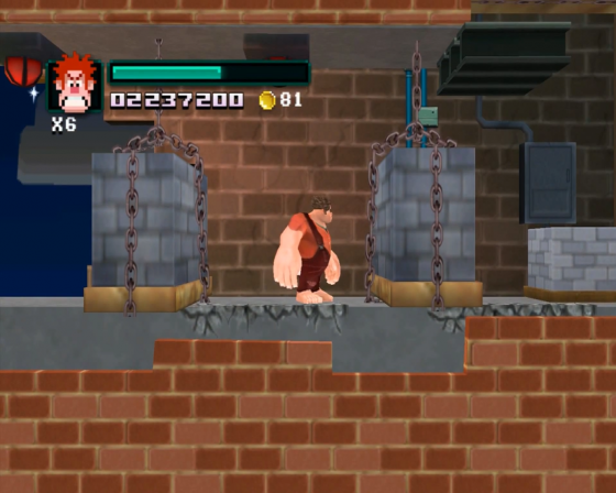 Wreck-It Ralph Screenshot 33 (Nintendo Wii (EU Version))