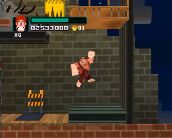 Wreck-It Ralph Screenshot 39 (Nintendo Wii (EU Version))