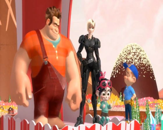 Wreck-It Ralph Screenshot 45 (Nintendo Wii (EU Version))