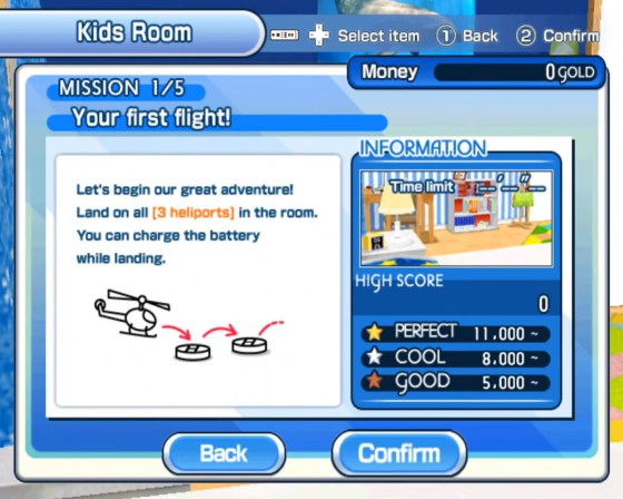 MiniCopter: Adventure Flight Screenshot 10 (Nintendo Wii (US Version))