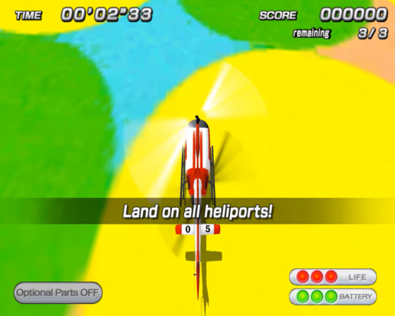 MiniCopter: Adventure Flight Screenshot 12 (Nintendo Wii (US Version))