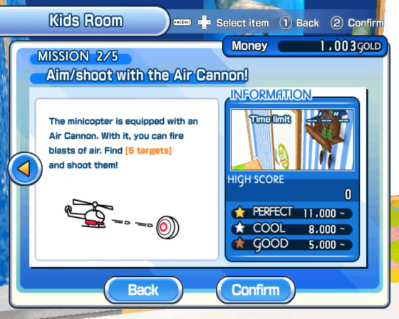 MiniCopter: Adventure Flight Screenshot 13 (Nintendo Wii (US Version))