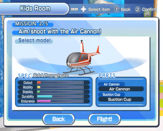 MiniCopter: Adventure Flight Screenshot 14 (Nintendo Wii (US Version))