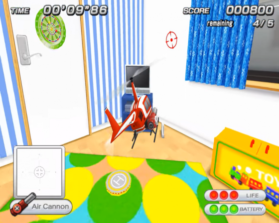 MiniCopter: Adventure Flight Screenshot 16 (Nintendo Wii (US Version))