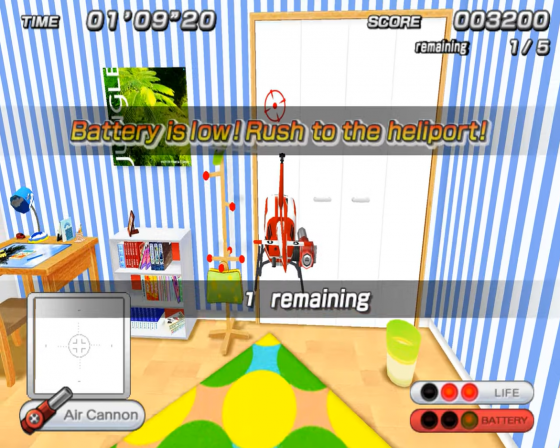 MiniCopter: Adventure Flight Screenshot 24 (Nintendo Wii (US Version))