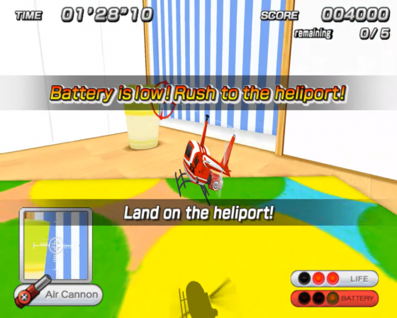 MiniCopter: Adventure Flight Screenshot 26 (Nintendo Wii (US Version))