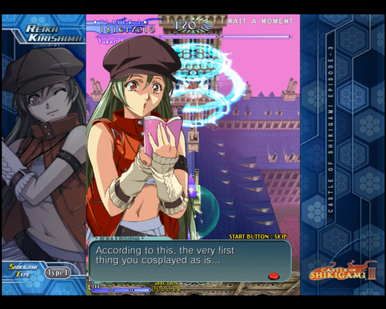 Castle Of Shikigami III Screenshot 37 (Nintendo Wii (EU Version))