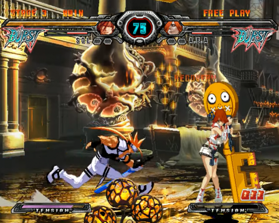 Guilty Gear XX: Accent Core Screenshot 5 (Nintendo Wii (EU Version))