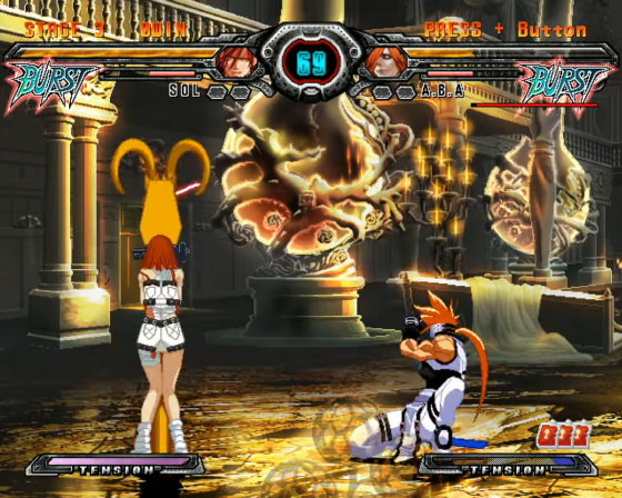 Guilty Gear XX: Accent Core Screenshot 6 (Nintendo Wii (EU Version))