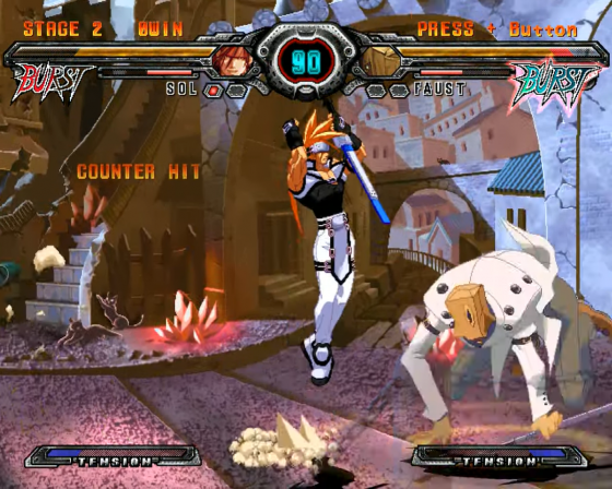 Guilty Gear XX: Accent Core Screenshot 8 (Nintendo Wii (EU Version))