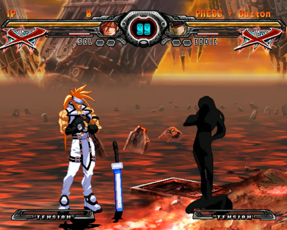 Guilty Gear XX: Accent Core Screenshot 11 (Nintendo Wii (US Version))