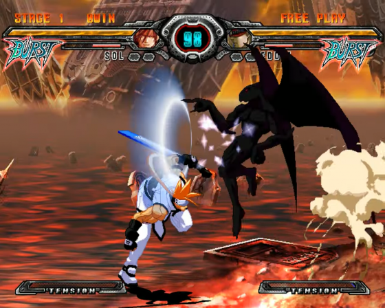 Guilty Gear XX: Accent Core Screenshot 12 (Nintendo Wii (EU Version))