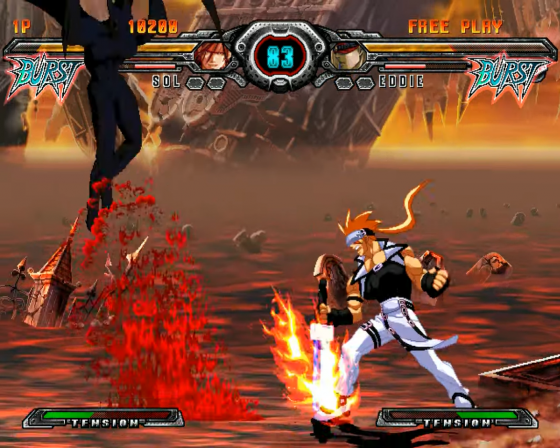 Guilty Gear XX: Accent Core Screenshot 14 (Nintendo Wii (EU Version))