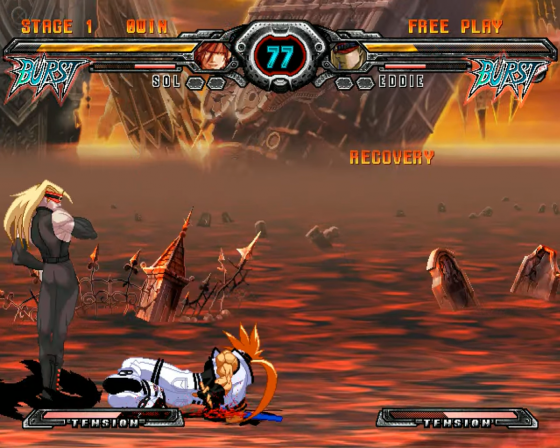 Guilty Gear XX: Accent Core Screenshot 15 (Nintendo Wii (EU Version))