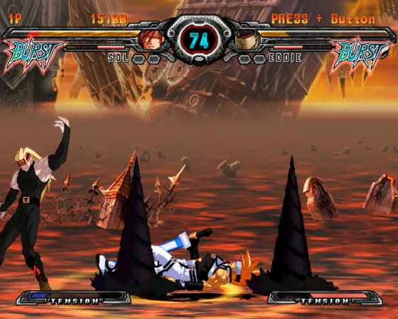 Guilty Gear XX: Accent Core Screenshot 16 (Nintendo Wii (US Version))