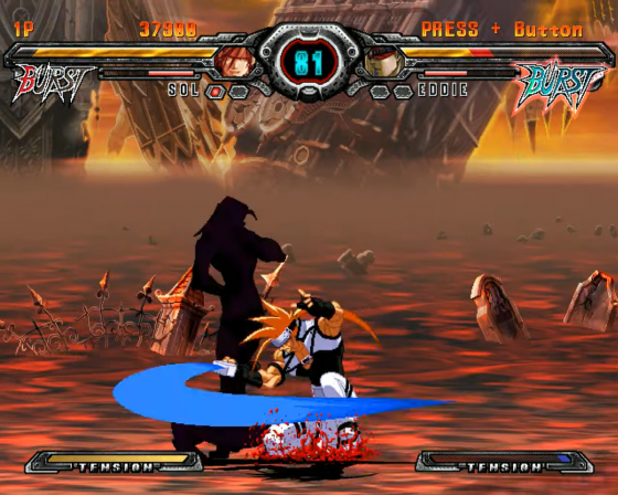 Guilty Gear XX: Accent Core Screenshot 18 (Nintendo Wii (EU Version))