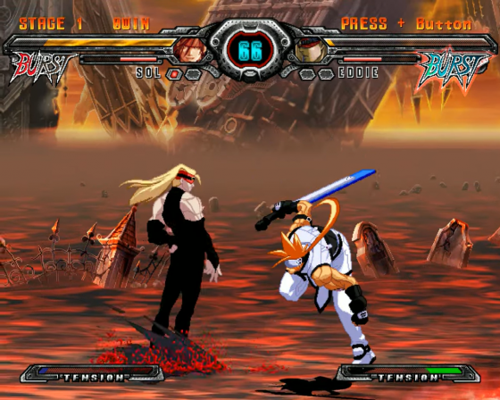 Guilty Gear XX: Accent Core Screenshot 20 (Nintendo Wii (EU Version))