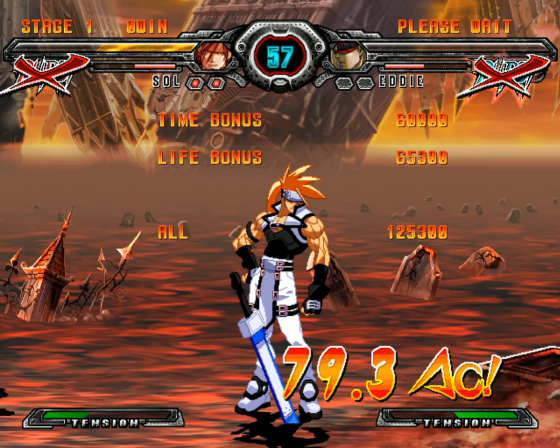 Guilty Gear XX: Accent Core Screenshot 22 (Nintendo Wii (EU Version))