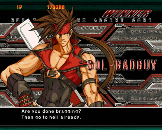 Guilty Gear XX: Accent Core Screenshot 24 (Nintendo Wii (US Version))