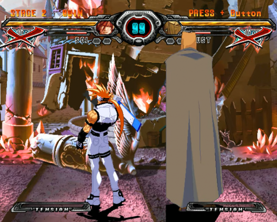 Guilty Gear XX: Accent Core Screenshot 25 (Nintendo Wii (US Version))