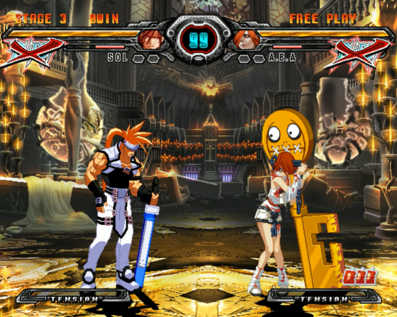 Guilty Gear XX: Accent Core Screenshot 27 (Nintendo Wii (US Version))