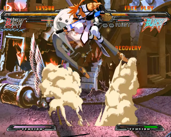 Guilty Gear XX: Accent Core Screenshot 30 (Nintendo Wii (EU Version))